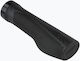 Kellys Token Lockon Schwarze Fahrradlenkergriffe
