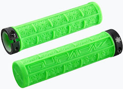 Supacaz Grizips Neon Green Handlebar Grips