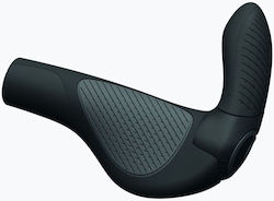 Ergon Gp3 Evo Дръжки За Велосипед Черно Сиво Размер L