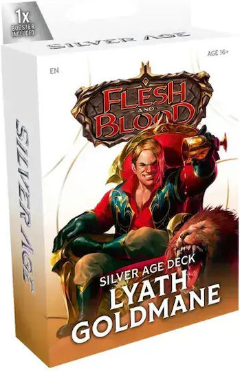 Legend Story Studios Silver Age: Chapter Flesh And Blood Booster Pack Lyath Goldmane (EN)