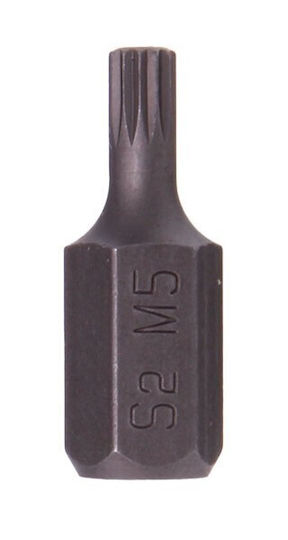 Μύτη 10 Mm 3/8 Spline M5 X 30 Mm S2