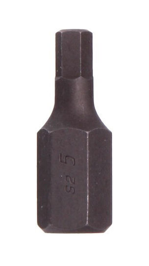 Μύτη 10 Χιλ 3/8 Εξάγωνη 5 Χιλ X 30 Χιλ S2