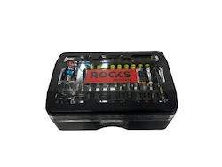 Set Biți Pentru Șurubelniță 1/4 53 Bucăți Expert