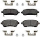 Plăcuțe De Frână Partea Din Față Daihatsu Materia Sirion 04465b1120000