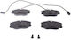 Brake Pads Front Alfa Romeo 164 Delta I Thema 2.0 Thema 3.0
