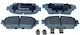 Спирачни Накладки Mitsubishi Отзад Eclipse Извънземният 1 5-2 2 4wd 12 Adc44290