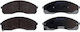 Kia Bremsbelag Vorderseite Carnival 99-/Pregio 02-/K2700 K56b3323z