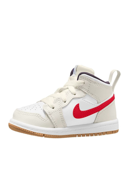 Nike Детски Маратонки High Бели