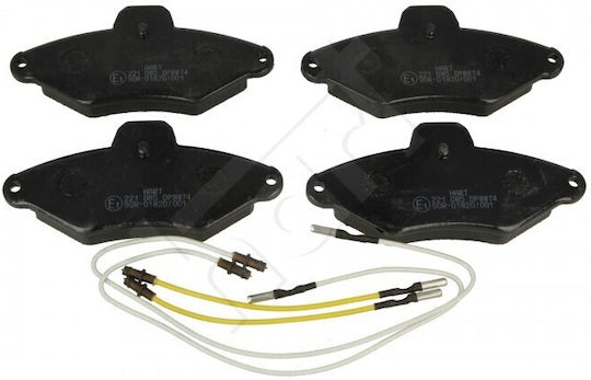 Front Brake Pads for Citroen Xantia 1.6 1.8 1.9d 93 425114