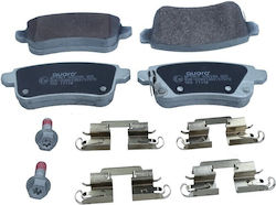 Brake Pads Back Renault Captur Zoe 09-13 19 2210401 Brake Pads Back Renault Captur Zoe 09-13 19 2210401