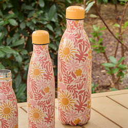 5Five Stainless Steel Thermos Bottle 1lt Sun