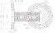 Jeep Bremsscheibe Vorderseite Compass Patriot 06 Dodge 09