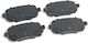 Brake Pads for Grand Voyager 2008 and Journey 2008 Back
