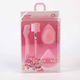 Professional Set with Make Up Sponges for Foundation 4 Pieces