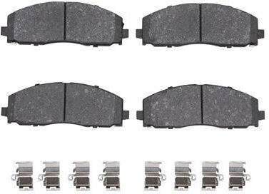 Спирачни Накладки Предни Fiat Freemont Voyager 68409860aa