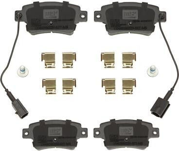 Back Brake Pads Fiat Punto Punto Evo Punto Evo 0.9-1.6d