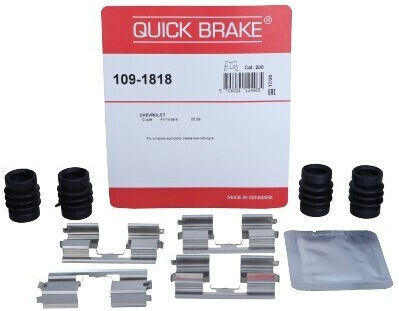 Brake Pad Installation Kit Chevrolet T Cruze Orlando Trax 09