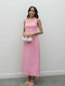 Rochie Maxi Roz