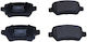 Maxgear Bremsbeläge Kia Zurück Ceed Pro Ceed 12 Gdb3585