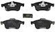 Front Brake Pads Fiat 500L 1.4 12