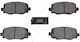Спирачни Накладки Отзад Fiat 500x 1.4-1.6 14 77367145