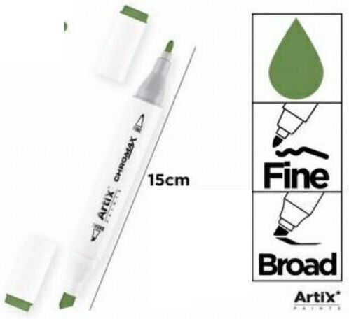 Artix Marker Gestaltung von Vivid Grün