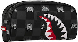 Sprayground Κασετίνα Βαρελάκι Μαύρη Sprayground Κασετίνα Βαρελάκι Μαύρη