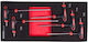 Rooks Rooks Torx-Schlüssel Set 5 Stück