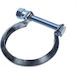 Clemă Pentru Țeavă De Eșapament Psa Ford Clemă 67mm Inox 96126458