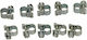 Maxgear Schlauchschellen 10 Stück 7-9/9 W1 84-0049