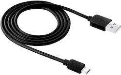 Cablu De Date Și Încărcare Micro USB La USB 1m Negru Haweel