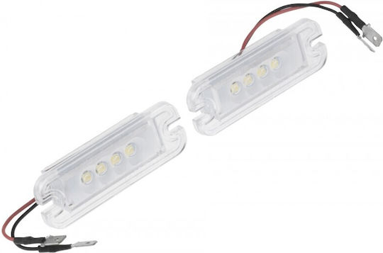 License Plate Lighting Mercedes-Benz G-Class 1989-05 5.5L SUV Mercedes-Benz G-Class 1989-05 5.4L SUV