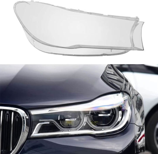 Headlight Crystal Right Bmw 7 G11 G12 Pre-facelift 15-19 1 Piece Bmw Carner