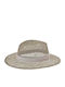 Ble Resort Collection Women's Wicker Hat Beige