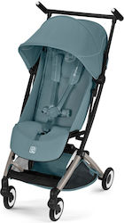 Cybex Libelle Cărucior cu umbrelă Stormy Albastru / Cadru Taupe