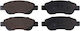Maxgear Car Brake Pads Front Citroen C1 107 Aygo 05 252395917