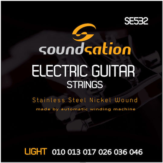 Soundsation Набор Струни За Електрическа Китара 10 - 46