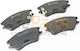 Atos Prime 01.02 Vorderseite Bremsbeläge 5810102a10