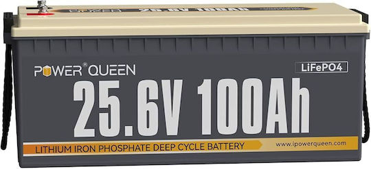 Power Queen LiFePO4 Battery 7682