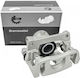 Rechts Zurück Bremssättel Basis Volvo S80 II 8603723