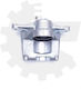 Лява Предна Спирачна Апарата Toyota Yaris 4775009020