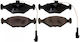 Fiat Palio Siena Brake Pads 97 2 Sensors 71738156