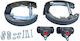 Maxgear Bremsbacken-Satz Chevrolet Matiz Spark 0 8-1 0 05-10 Vollständige Zylinder 0 204 114 629