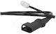 Brake Pads Sensor Set Front and Back for Ford Transit Custom 2013