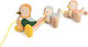 Classic World Pull Along Ducklings Wooden Toy for 12+ Months