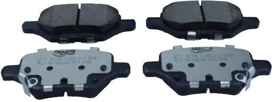 Brake Pad Back Opel Mokka 1.4-1.8 12 Quaro Silver Ceramic