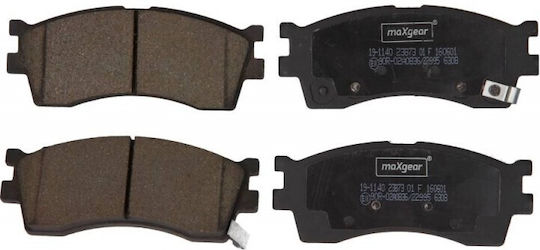 Τακάκια Φρένων Kia Εμπρός Clarus Ii Shuma Ii Rio Ii 986494146