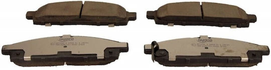Front Brake Pads Mitsubishi L200 06 Quaro Silver Ceramic