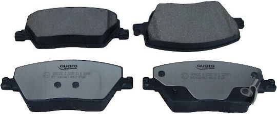 Τακάκια Φρένων Fiat Εμπρός Tipo 1.3-1.6d 15 Quaro Silver Ceramic 2239701