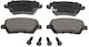 Master-Sport Auto Bremsbeläge Vorderseite Opel Agila Splash Swift Iii 1.0-1.6 02.05 5581062j31